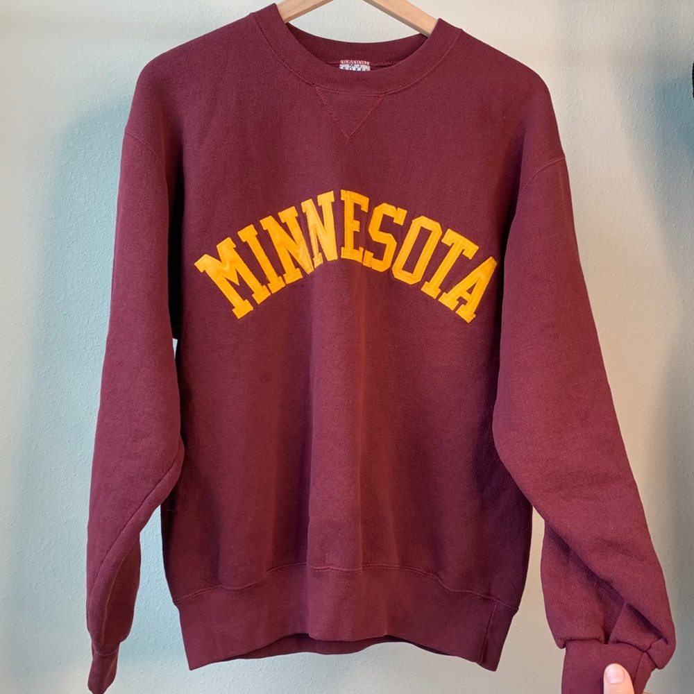 Vintage University of Minnesota Crewneck